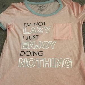 Junior’s tee shirt